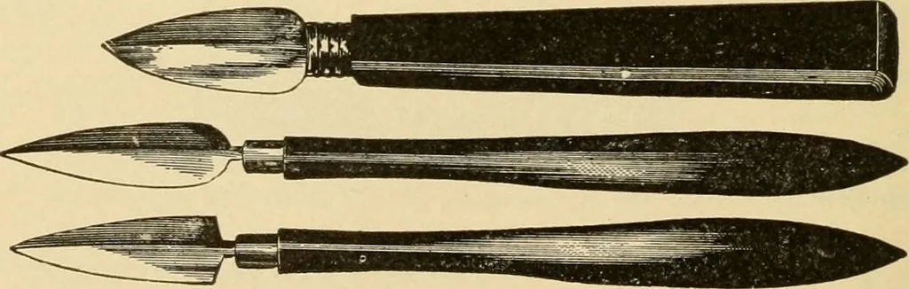An illustration from Priced catalogue of artists' materials : supplies for oil painting, water color painting, china painting ... and drawing materials for architects and engineers, manual training schools and colleges., 1914, leaf 153