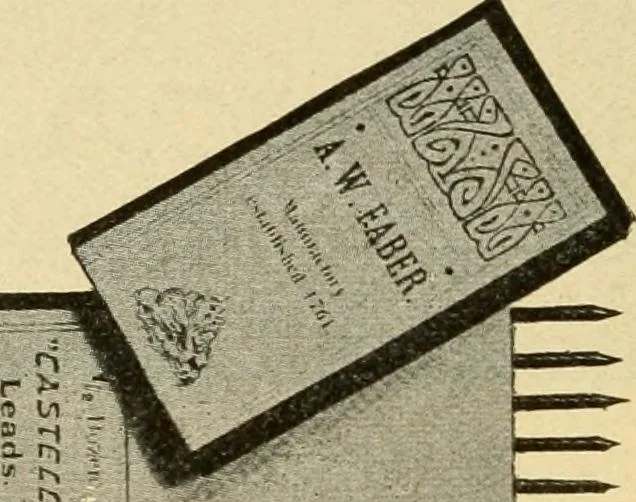 An illustration from Priced catalogue of artists' materials : supplies for oil painting, water color painting, china painting ... and drawing materials for architects and engineers, manual training schools and colleges., 1914, leaf 165
