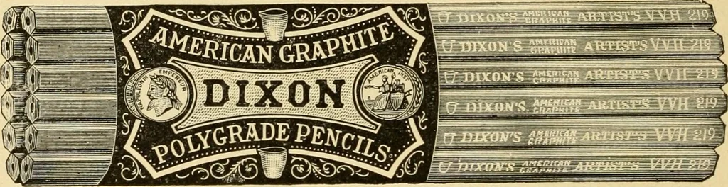 An illustration from Priced catalogue of artists' materials : supplies for oil painting, water color painting, china painting ... and drawing materials for architects and engineers, manual training schools and colleges., 1914, leaf 165