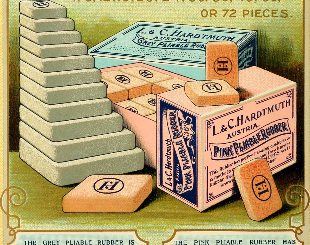 An illustration from Priced catalogue of artists' materials : supplies for oil painting, water color painting, china painting ... and drawing materials for architects and engineers, manual training schools and colleges., 1914, leaf 169