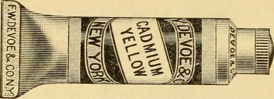 An illustration from Priced catalogue of artists' materials : supplies for oil painting, water color painting, china painting ... and drawing materials for architects and engineers, manual training schools and colleges., 1914, leaf 17
