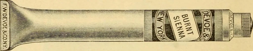 An illustration from Priced catalogue of artists' materials : supplies for oil painting, water color painting, china painting ... and drawing materials for architects and engineers, manual training schools and colleges., 1914, leaf 17