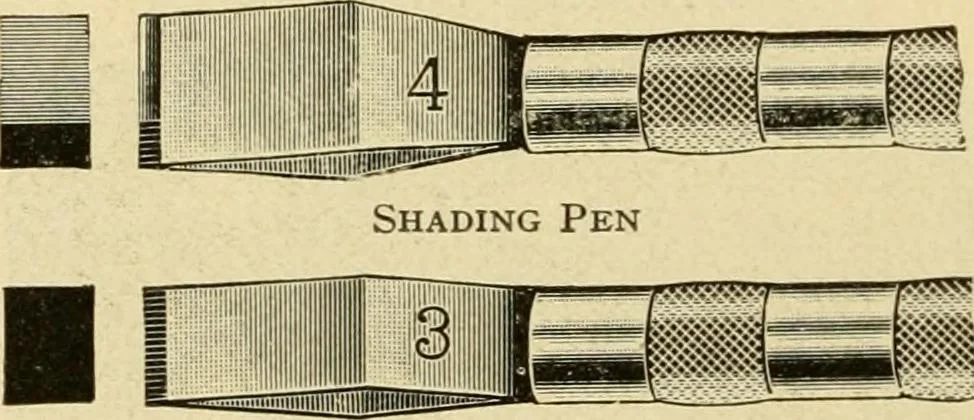 An illustration from Priced catalogue of artists' materials : supplies for oil painting, water color painting, china painting ... and drawing materials for architects and engineers, manual training schools and colleges., 1914, leaf 173