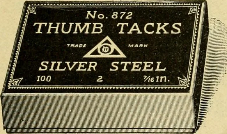 An illustration from Priced catalogue of artists' materials : supplies for oil painting, water color painting, china painting ... and drawing materials for architects and engineers, manual training schools and colleges., 1914, leaf 174
