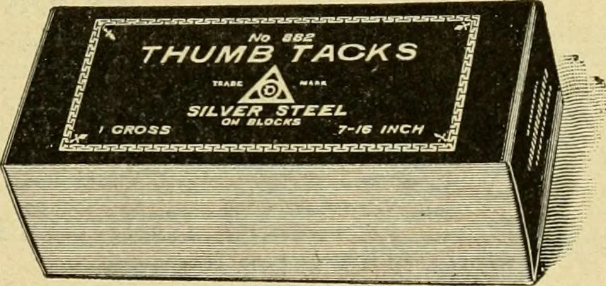 An illustration from Priced catalogue of artists' materials : supplies for oil painting, water color painting, china painting ... and drawing materials for architects and engineers, manual training schools and colleges., 1914, leaf 174