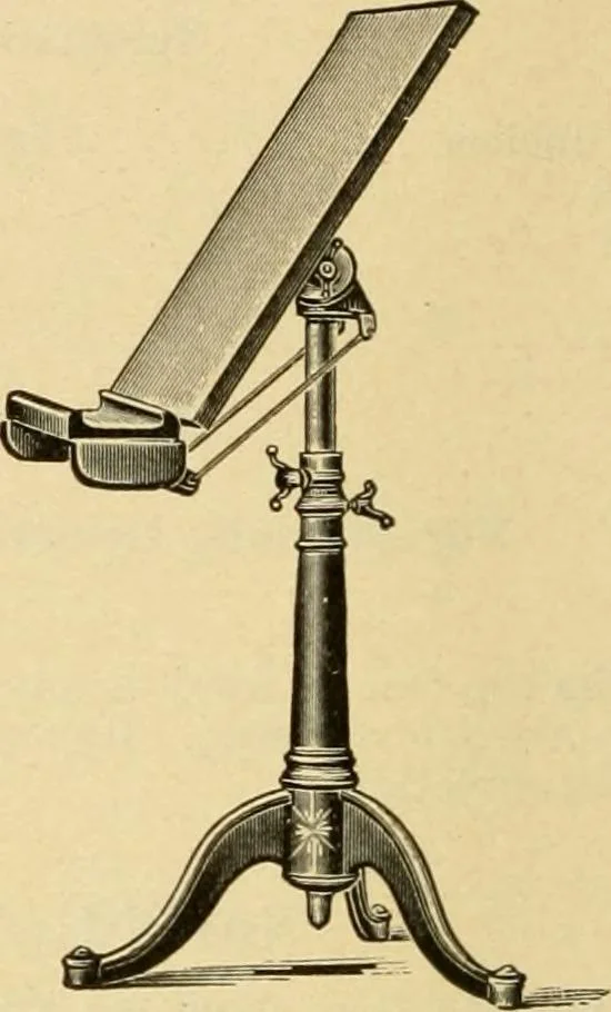 An illustration from Priced catalogue of artists' materials : supplies for oil painting, water color painting, china painting ... and drawing materials for architects and engineers, manual training schools and colleges., 1914, leaf 181