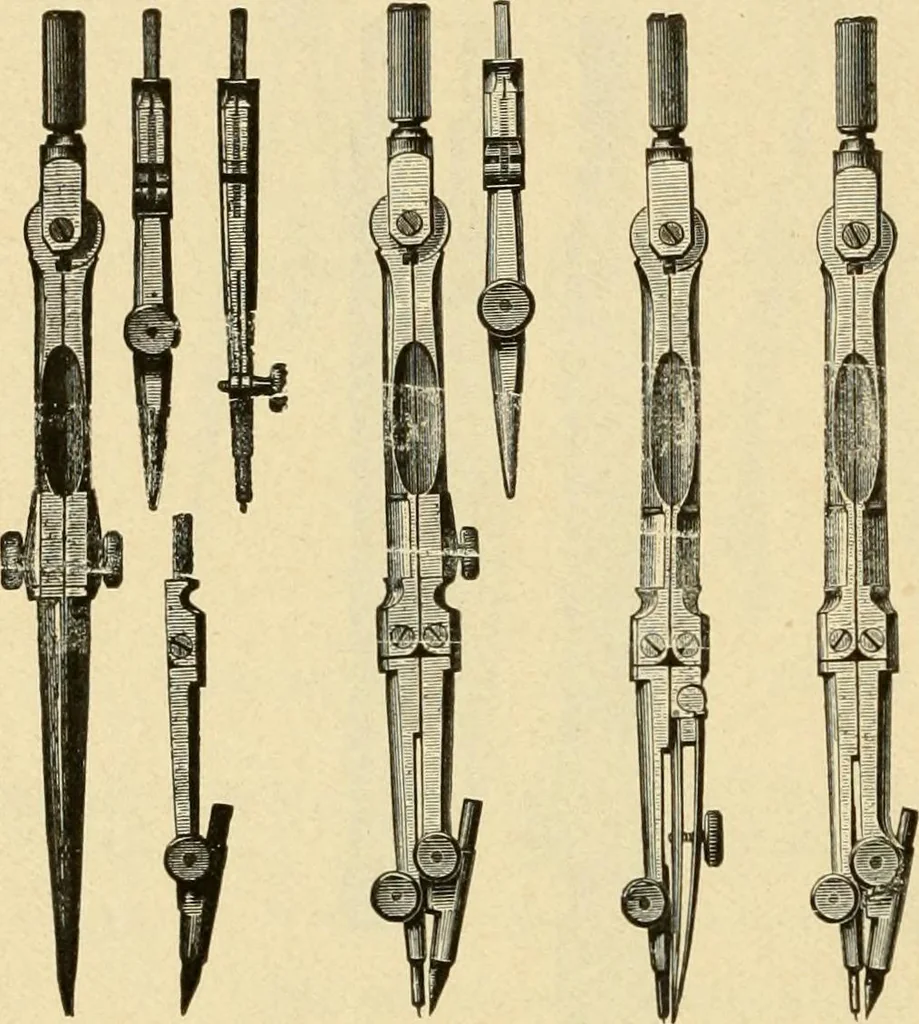 An illustration from Priced catalogue of artists' materials : supplies for oil painting, water color painting, china painting ... and drawing materials for architects and engineers, manual training schools and colleges., 1914, leaf 187