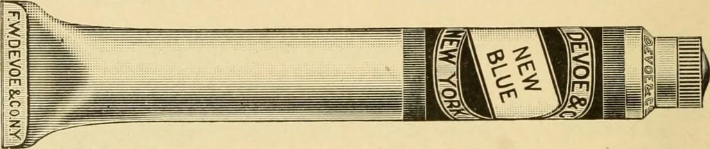 An illustration from Priced catalogue of artists' materials : supplies for oil painting, water color painting, china painting ... and drawing materials for architects and engineers, manual training schools and colleges., 1914, leaf 19