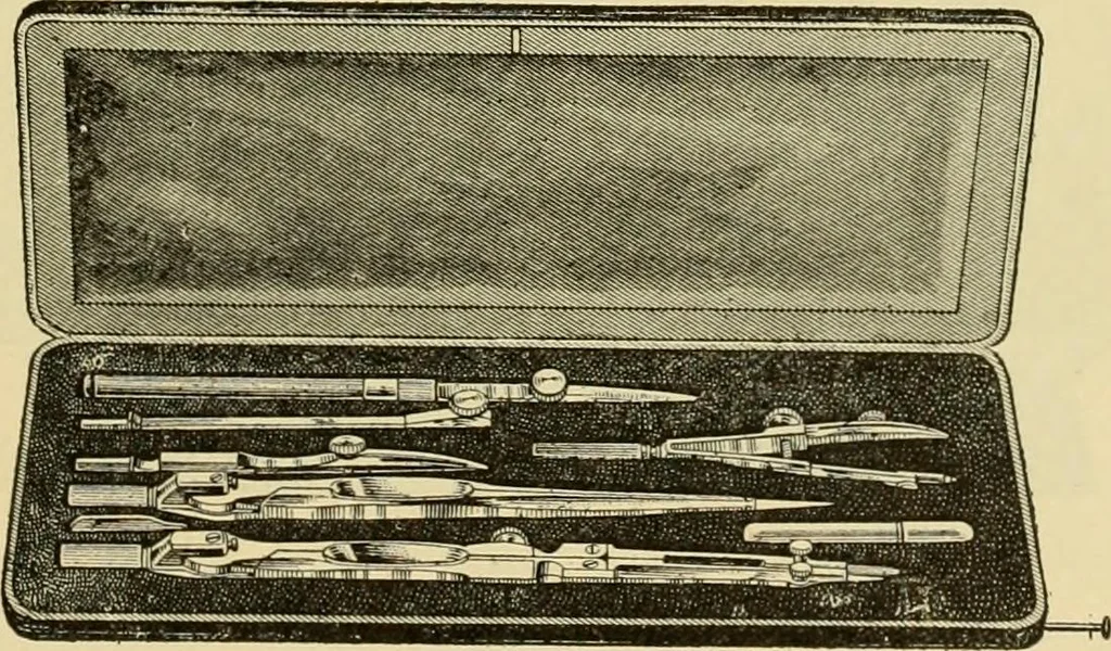An illustration from Priced catalogue of artists' materials : supplies for oil painting, water color painting, china painting ... and drawing materials for architects and engineers, manual training schools and colleges., 1914, leaf 200