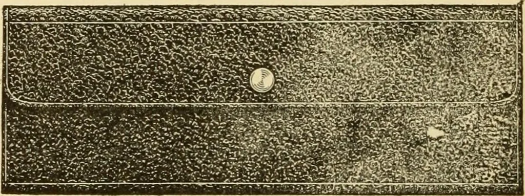 An illustration from Priced catalogue of artists' materials : supplies for oil painting, water color painting, china painting ... and drawing materials for architects and engineers, manual training schools and colleges., 1914, leaf 201