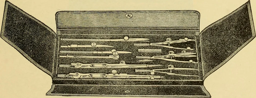 An illustration from Priced catalogue of artists' materials : supplies for oil painting, water color painting, china painting ... and drawing materials for architects and engineers, manual training schools and colleges., 1914, leaf 202