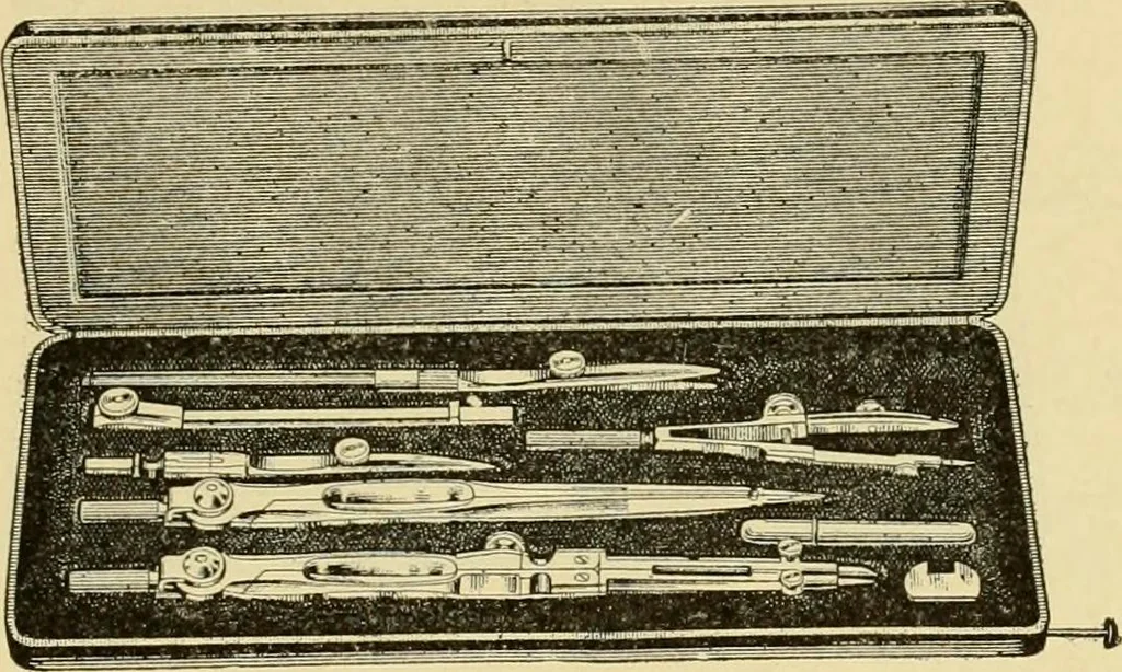 An illustration from Priced catalogue of artists' materials : supplies for oil painting, water color painting, china painting ... and drawing materials for architects and engineers, manual training schools and colleges., 1914, leaf 204