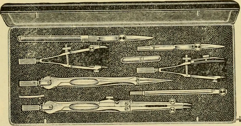 An illustration from Priced catalogue of artists' materials : supplies for oil painting, water color painting, china painting ... and drawing materials for architects and engineers, manual training schools and colleges., 1914, leaf 204