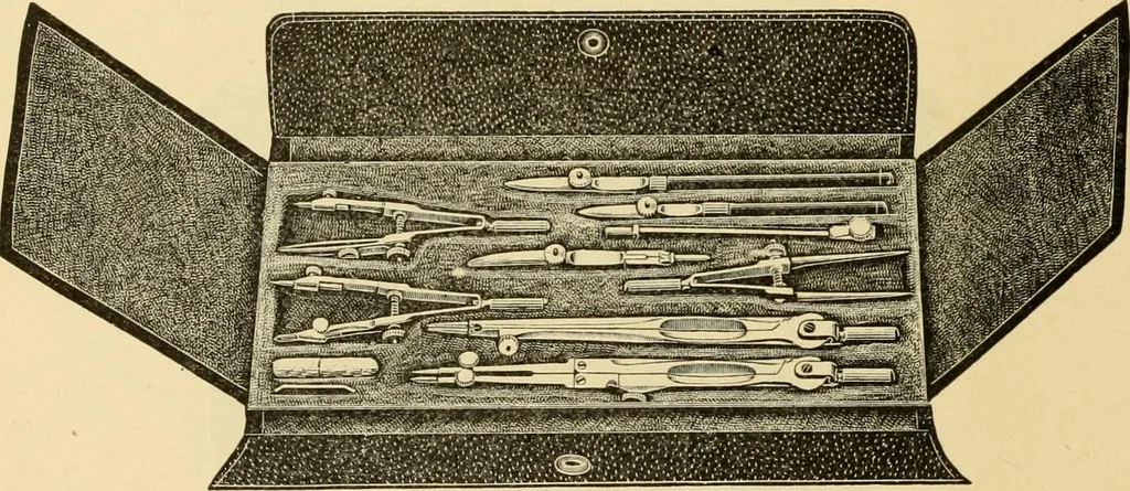 An illustration from Priced catalogue of artists' materials : supplies for oil painting, water color painting, china painting ... and drawing materials for architects and engineers, manual training schools and colleges., 1914, leaf 205
