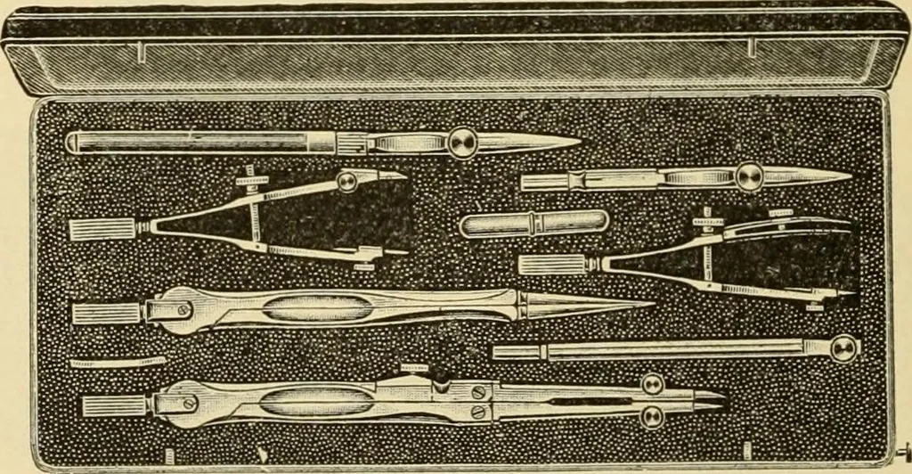 An illustration from Priced catalogue of artists' materials : supplies for oil painting, water color painting, china painting ... and drawing materials for architects and engineers, manual training schools and colleges., 1914, leaf 207