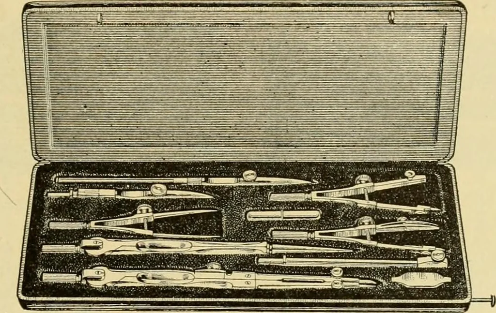 An illustration from Priced catalogue of artists' materials : supplies for oil painting, water color painting, china painting ... and drawing materials for architects and engineers, manual training schools and colleges., 1914, leaf 208