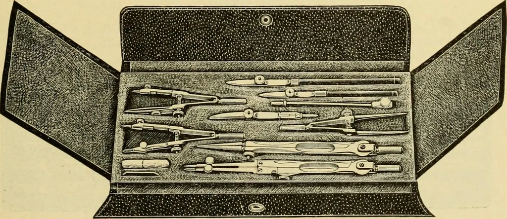 An illustration from Priced catalogue of artists' materials : supplies for oil painting, water color painting, china painting ... and drawing materials for architects and engineers, manual training schools and colleges., 1914, leaf 208