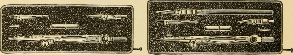 An illustration from Priced catalogue of artists' materials : supplies for oil painting, water color painting, china painting ... and drawing materials for architects and engineers, manual training schools and colleges., 1914, leaf 209