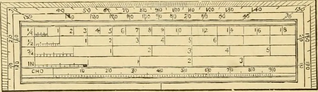 An illustration from Priced catalogue of artists' materials : supplies for oil painting, water color painting, china painting ... and drawing materials for architects and engineers, manual training schools and colleges., 1914, leaf 213