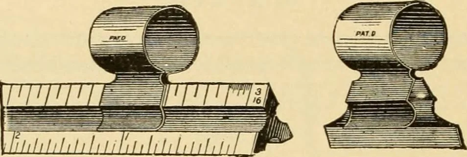 An illustration from Priced catalogue of artists' materials : supplies for oil painting, water color painting, china painting ... and drawing materials for architects and engineers, manual training schools and colleges., 1914, leaf 217