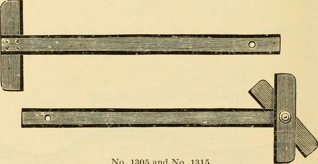 An illustration from Priced catalogue of artists' materials : supplies for oil painting, water color painting, china painting ... and drawing materials for architects and engineers, manual training schools and colleges., 1914, leaf 219
