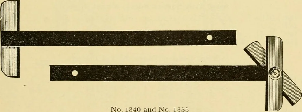 An illustration from Priced catalogue of artists' materials : supplies for oil painting, water color painting, china painting ... and drawing materials for architects and engineers, manual training schools and colleges., 1914, leaf 222