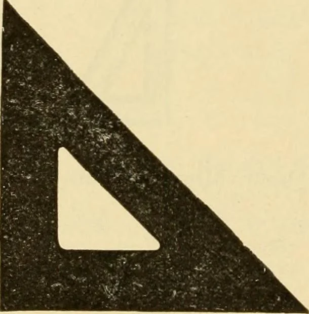 An illustration from Priced catalogue of artists' materials : supplies for oil painting, water color painting, china painting ... and drawing materials for architects and engineers, manual training schools and colleges., 1914, leaf 225