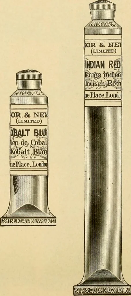 An illustration from Priced catalogue of artists' materials : supplies for oil painting, water color painting, china painting ... and drawing materials for architects and engineers, manual training schools and colleges., 1914, leaf 23