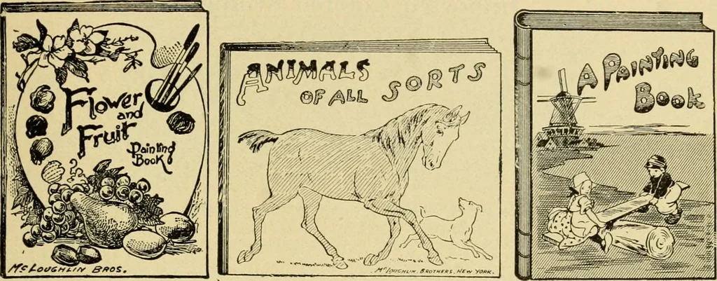 An illustration from Priced catalogue of artists' materials : supplies for oil painting, water color painting, china painting ... and drawing materials for architects and engineers, manual training schools and colleges., 1914, leaf 272