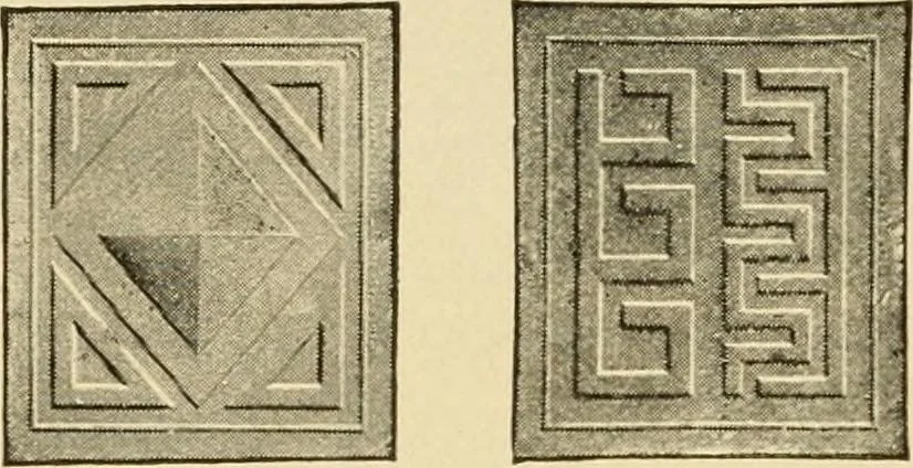 An illustration from Priced catalogue of artists' materials : supplies for oil painting, water color painting, china painting ... and drawing materials for architects and engineers, manual training schools and colleges., 1914, leaf 275