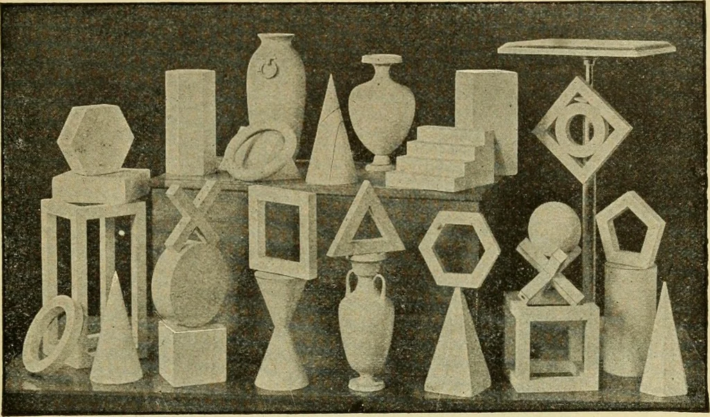 An illustration from Priced catalogue of artists' materials : supplies for oil painting, water color painting, china painting ... and drawing materials for architects and engineers, manual training schools and colleges., 1914, leaf 276