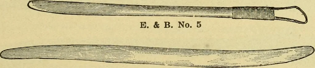 An illustration from Priced catalogue of artists' materials : supplies for oil painting, water color painting, china painting ... and drawing materials for architects and engineers, manual training schools and colleges., 1914, leaf 278