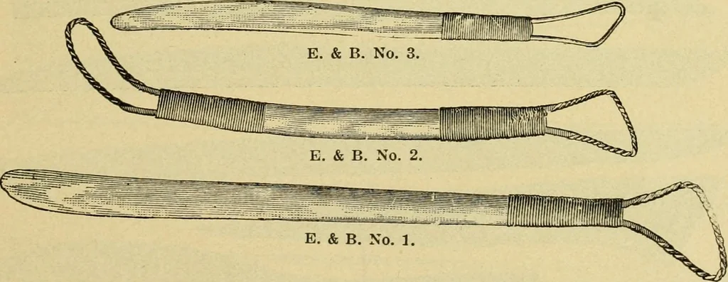 An illustration from Priced catalogue of artists' materials : supplies for oil painting, water color painting, china painting ... and drawing materials for architects and engineers, manual training schools and colleges., 1914, leaf 278