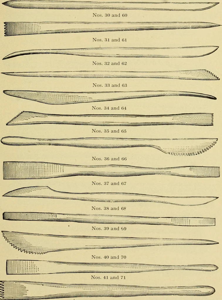An illustration from Priced catalogue of artists' materials : supplies for oil painting, water color painting, china painting ... and drawing materials for architects and engineers, manual training schools and colleges., 1914, leaf 280