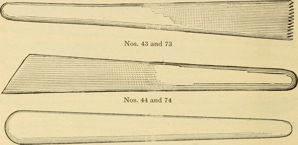 An illustration from Priced catalogue of artists' materials : supplies for oil painting, water color painting, china painting ... and drawing materials for architects and engineers, manual training schools and colleges., 1914, leaf 281