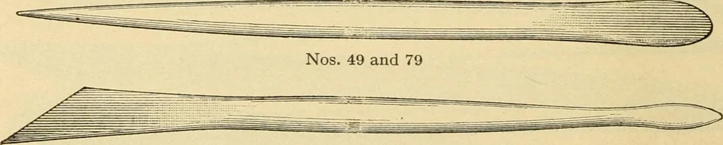 An illustration from Priced catalogue of artists' materials : supplies for oil painting, water color painting, china painting ... and drawing materials for architects and engineers, manual training schools and colleges., 1914, leaf 281
