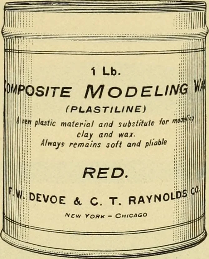An illustration from Priced catalogue of artists' materials : supplies for oil painting, water color painting, china painting ... and drawing materials for architects and engineers, manual training schools and colleges., 1914, leaf 284
