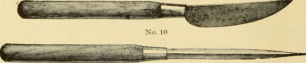 An illustration from Priced catalogue of artists' materials : supplies for oil painting, water color painting, china painting ... and drawing materials for architects and engineers, manual training schools and colleges., 1914, leaf 285