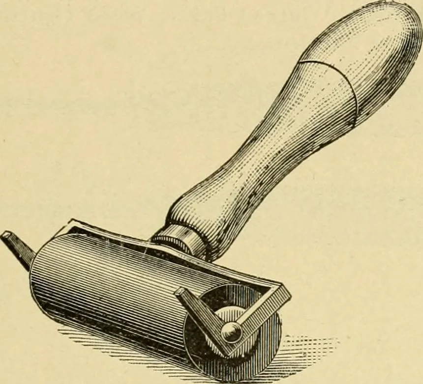An illustration from Priced catalogue of artists' materials : supplies for oil painting, water color painting, china painting ... and drawing materials for architects and engineers, manual training schools and colleges., 1914, leaf 288