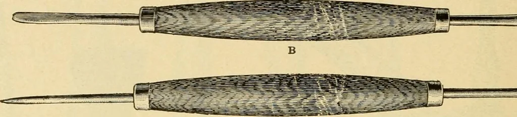 An illustration from Priced catalogue of artists' materials : supplies for oil painting, water color painting, china painting ... and drawing materials for architects and engineers, manual training schools and colleges., 1914, leaf 289
