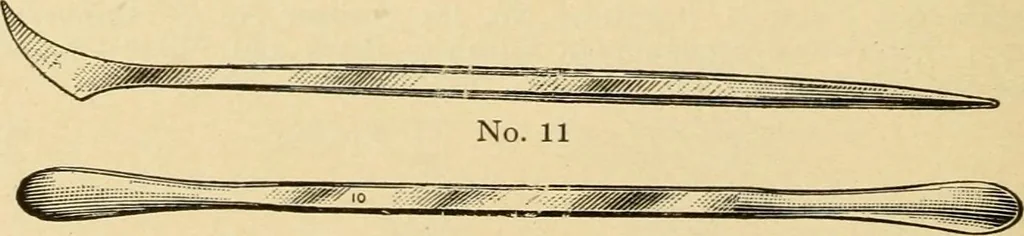 An illustration from Priced catalogue of artists' materials : supplies for oil painting, water color painting, china painting ... and drawing materials for architects and engineers, manual training schools and colleges., 1914, leaf 289