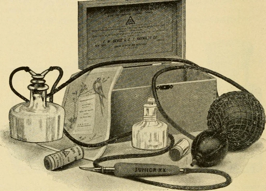 An illustration from Priced catalogue of artists' materials : supplies for oil painting, water color painting, china painting ... and drawing materials for architects and engineers, manual training schools and colleges., 1914, leaf 295