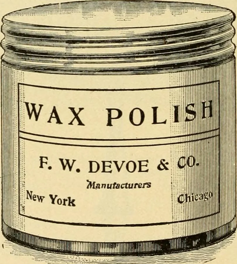 An illustration from Priced catalogue of artists' materials : supplies for oil painting, water color painting, china painting ... and drawing materials for architects and engineers, manual training schools and colleges., 1914, leaf 297
