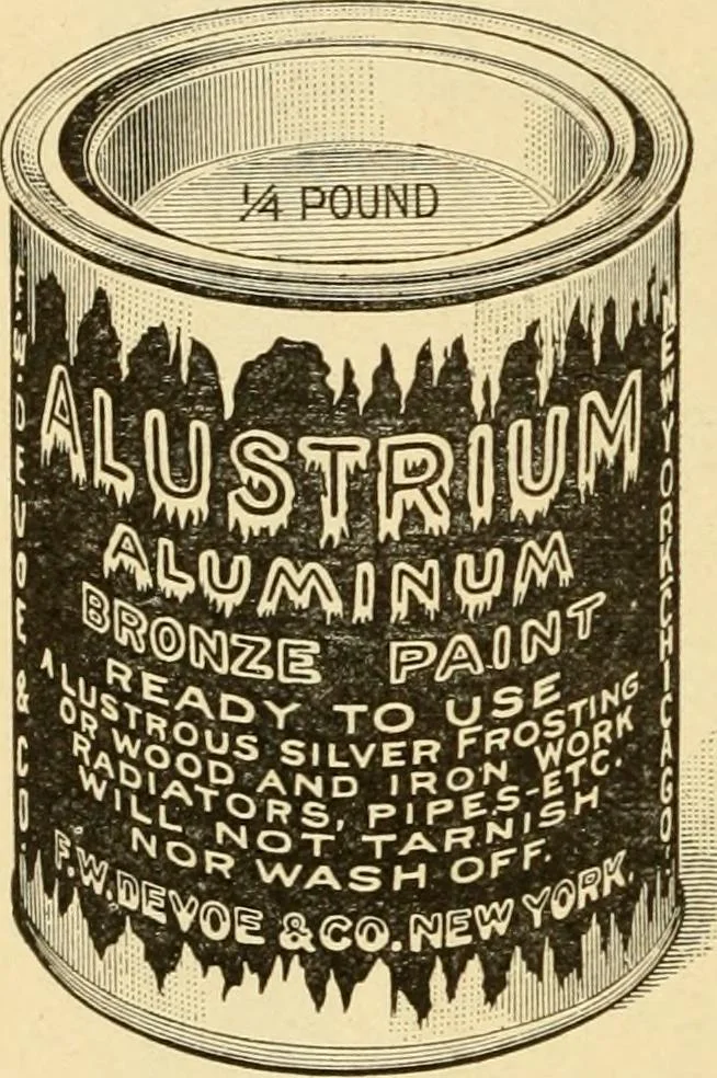 An illustration from Priced catalogue of artists' materials : supplies for oil painting, water color painting, china painting ... and drawing materials for architects and engineers, manual training schools and colleges., 1914, leaf 305