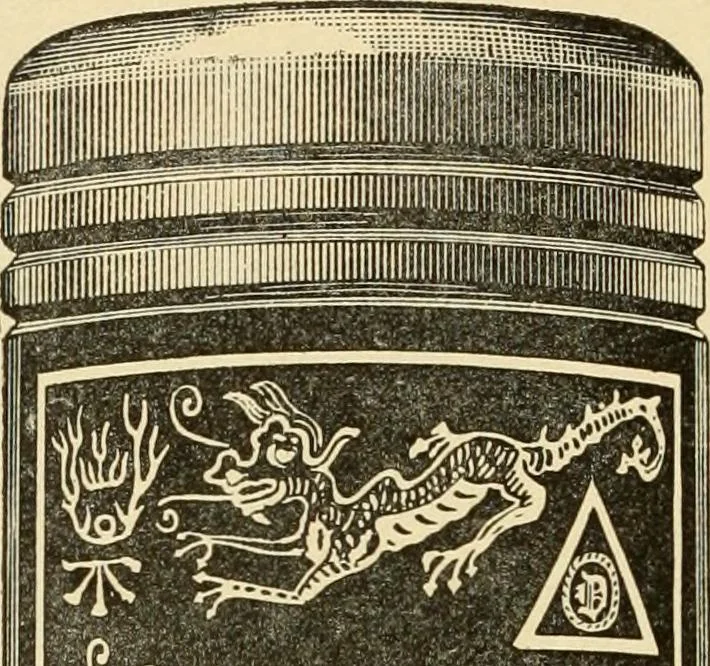 An illustration from Priced catalogue of artists' materials : supplies for oil painting, water color painting, china painting ... and drawing materials for architects and engineers, manual training schools and colleges., 1914, leaf 307
