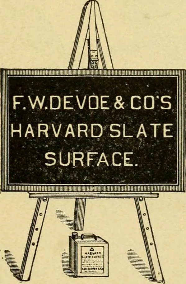 An illustration from Priced catalogue of artists' materials : supplies for oil painting, water color painting, china painting ... and drawing materials for architects and engineers, manual training schools and colleges., 1914, leaf 310