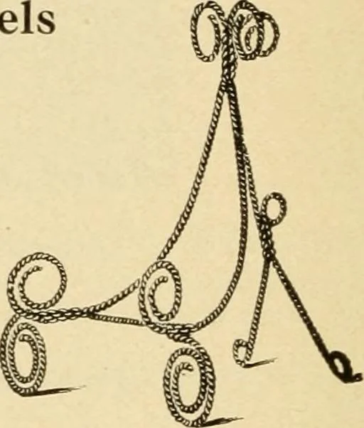 An illustration from Priced catalogue of artists' materials : supplies for oil painting, water color painting, china painting ... and drawing materials for architects and engineers, manual training schools and colleges., 1914, leaf 315