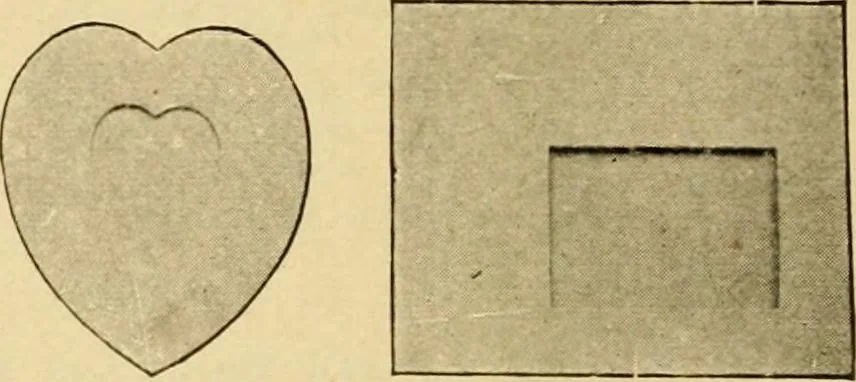 An illustration from Priced catalogue of artists' materials : supplies for oil painting, water color painting, china painting ... and drawing materials for architects and engineers, manual training schools and colleges., 1914, leaf 317