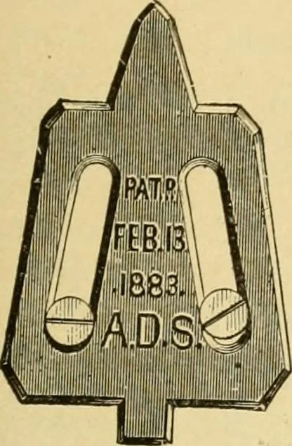 An illustration from Priced catalogue of artists' materials : supplies for oil painting, water color painting, china painting ... and drawing materials for architects and engineers, manual training schools and colleges., 1914, leaf 32