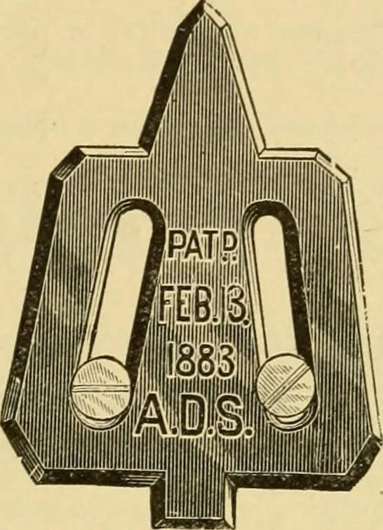 An illustration from Priced catalogue of artists' materials : supplies for oil painting, water color painting, china painting ... and drawing materials for architects and engineers, manual training schools and colleges., 1914, leaf 32